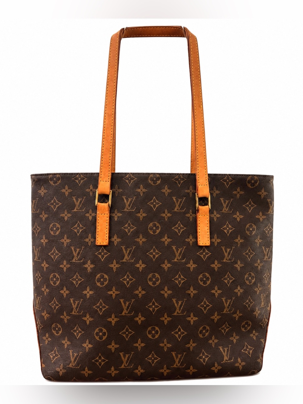 LOUIS VUITTON LARGE MONOGRAM CABAS PIANO TOTE